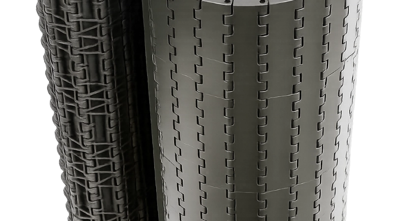 Straight Running Modular Plastic Belt/Components