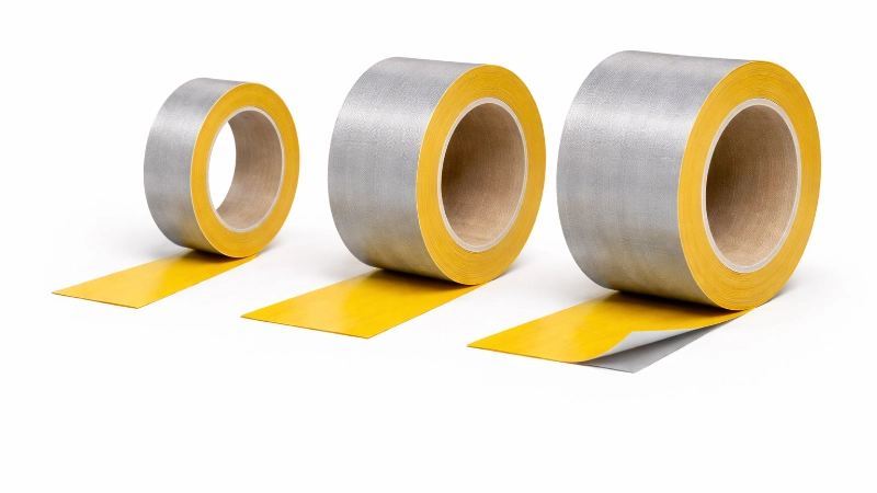 Tac-Tape A7069 Silver (6 Thou)