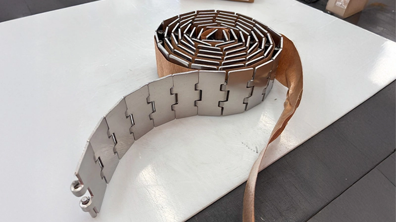 Steel Chain Straight Running / Side Flexing 