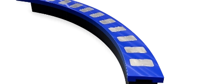 Straight Machined Tracks & Curves/ Magnetic Curves