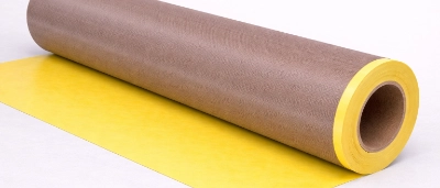 A7039-1 Dark (3 Thou) Self-Adhesive PTFE Coated Glass Fabric