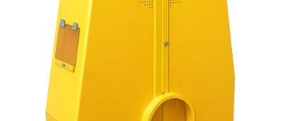 machine Guard -P300 Yellow