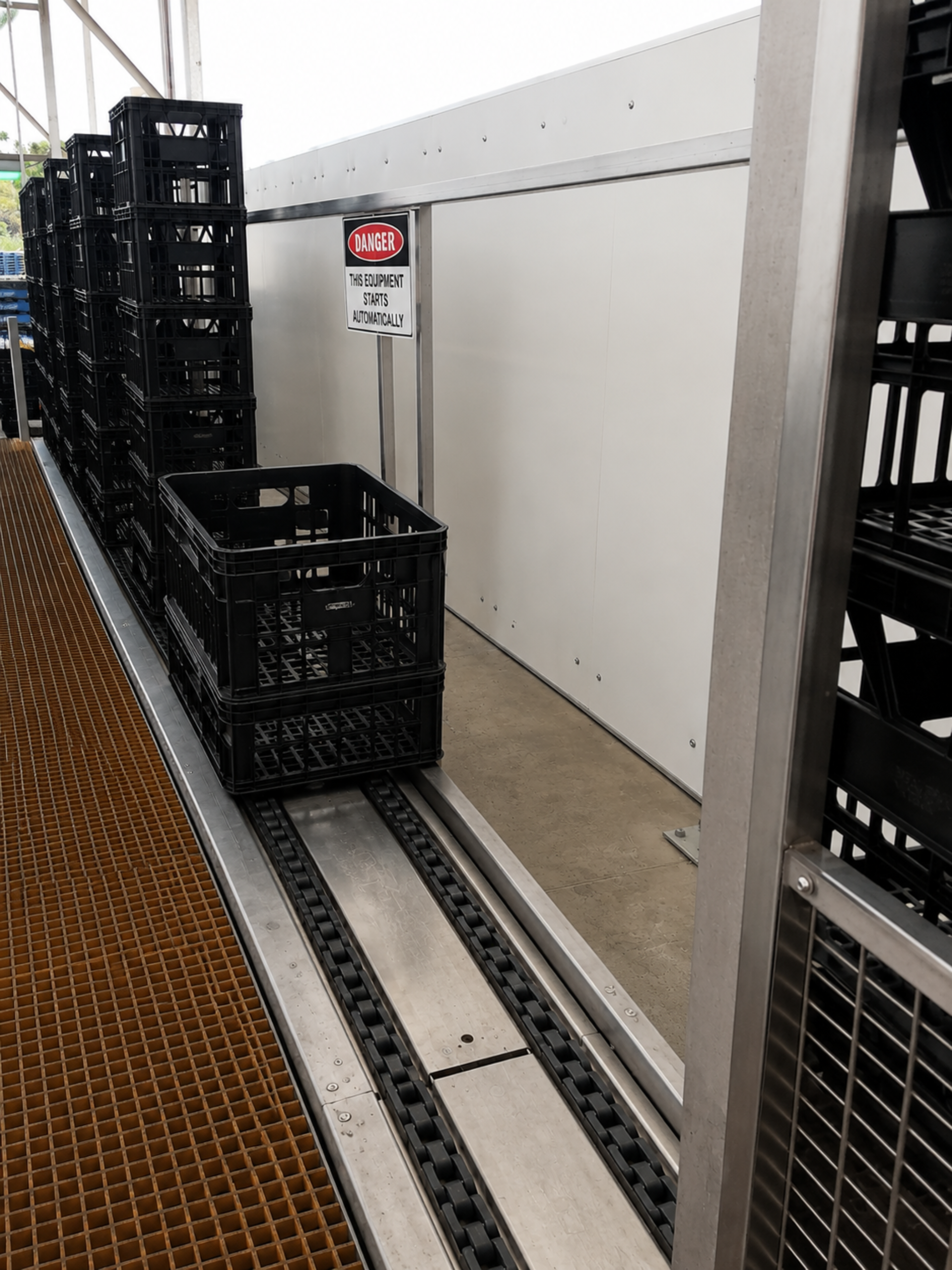 crate chain empty crate