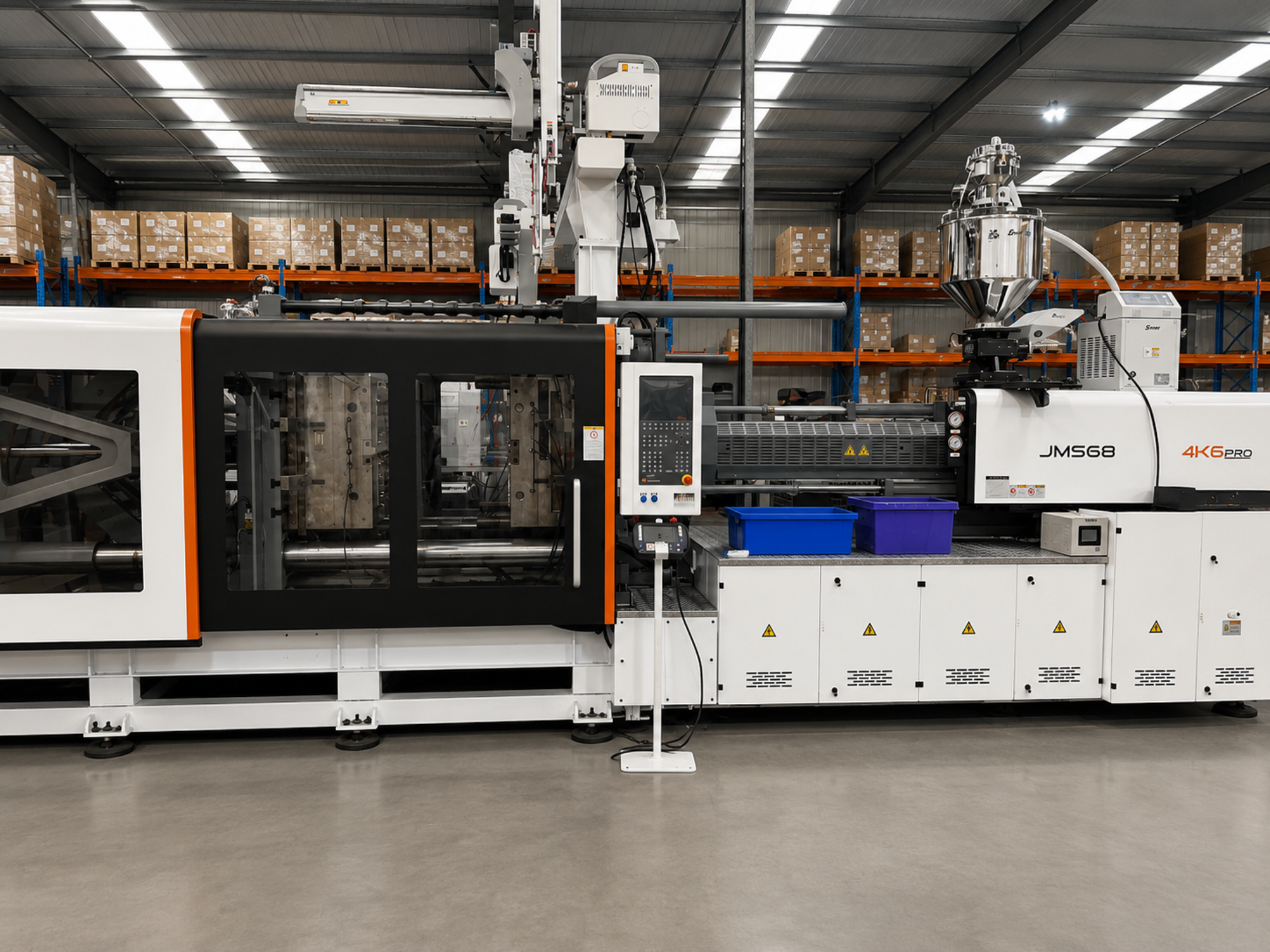 InjectionMouldingMachineAutomated