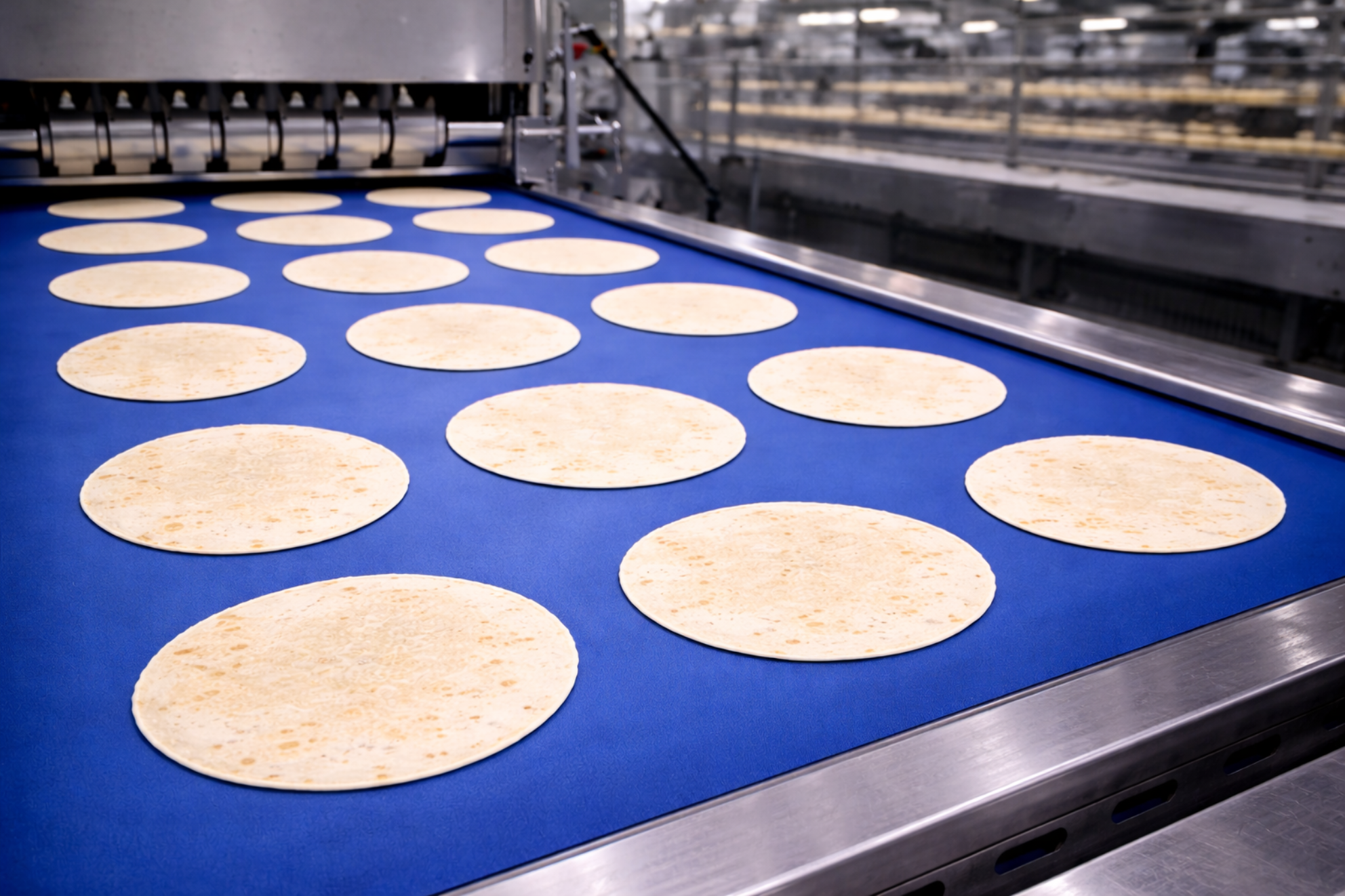 Food Grade Tortilla Cooking Belt