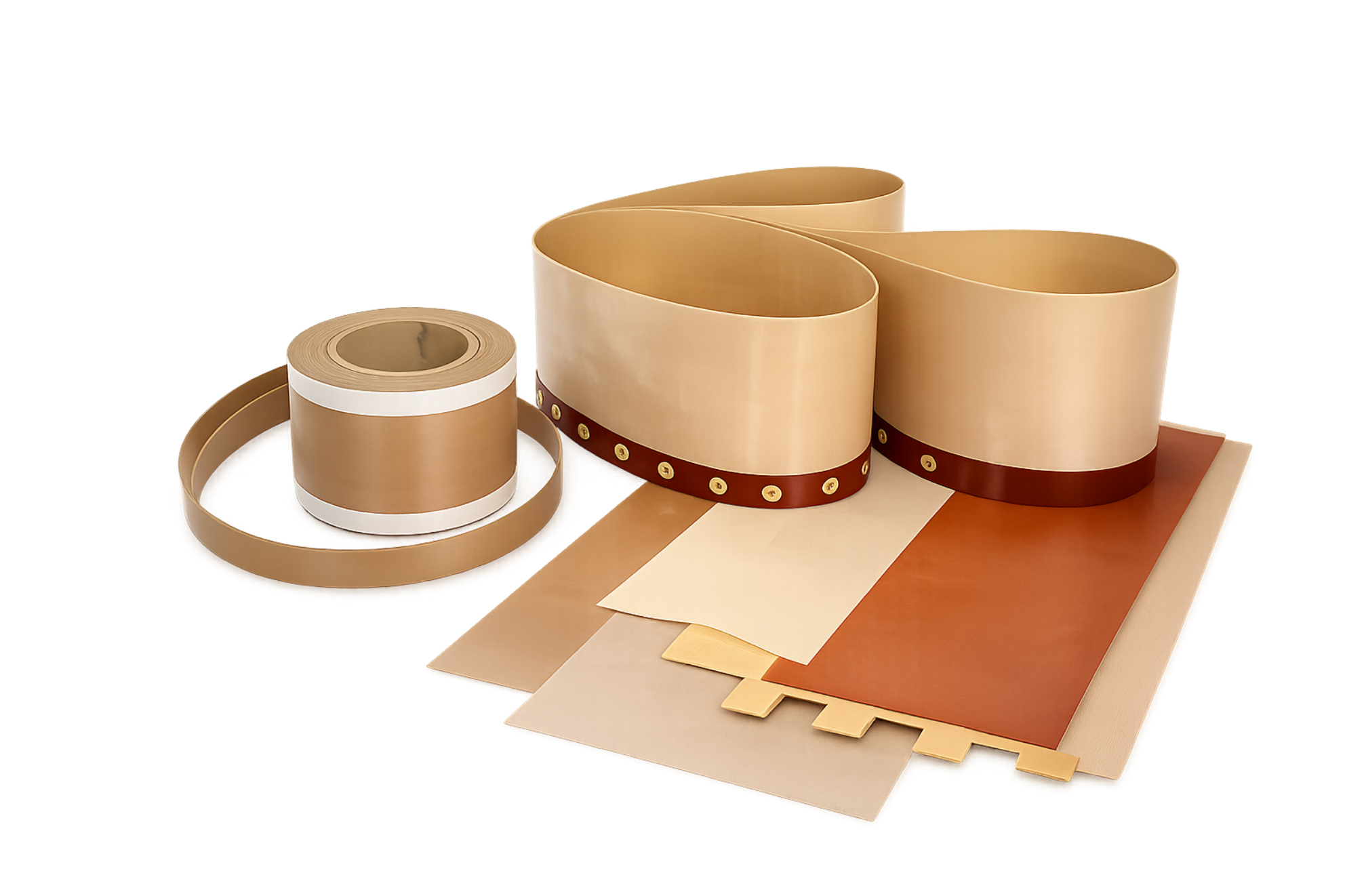 Taconic PTFE Coated Fabrics and Tapes