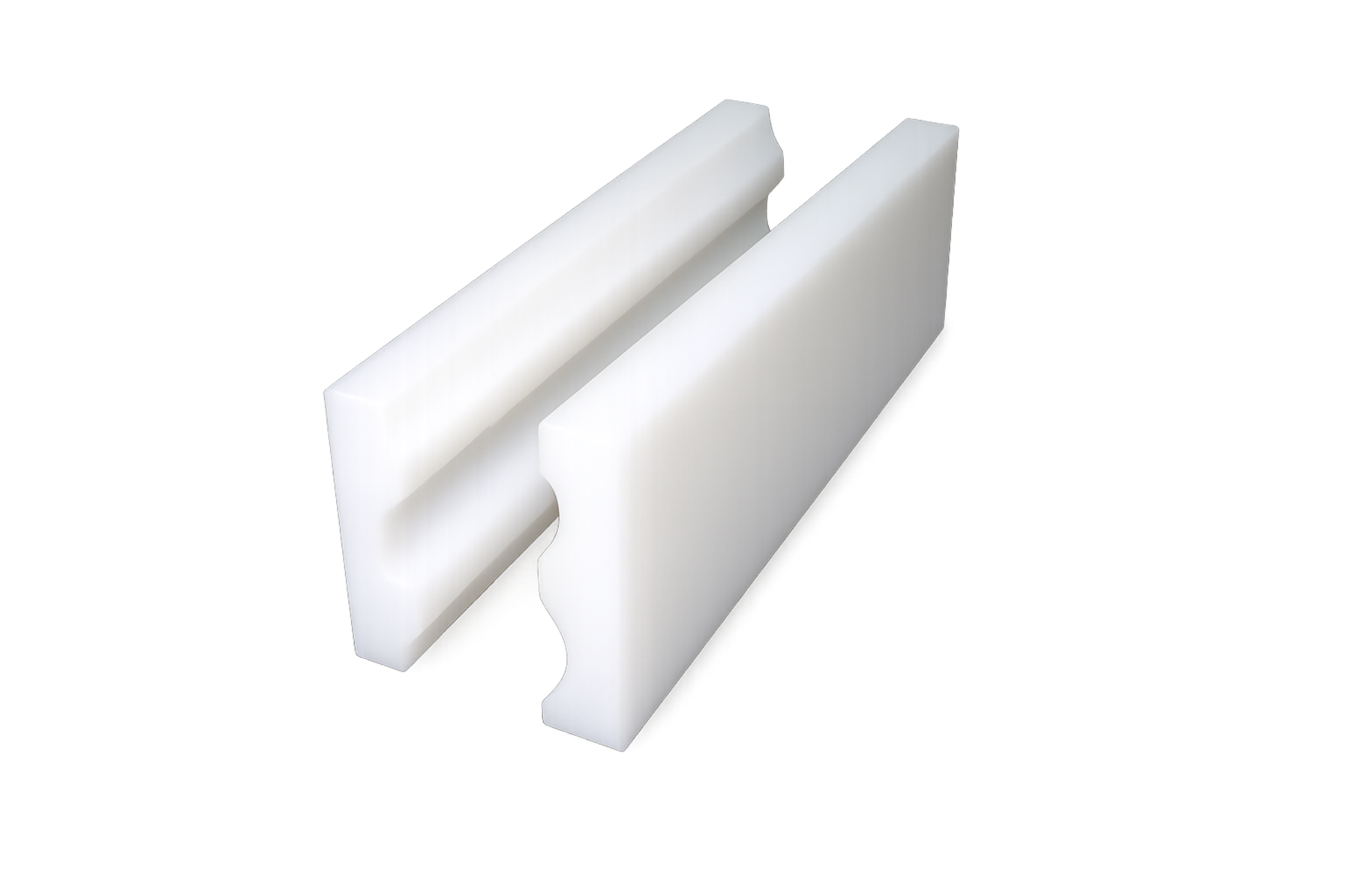 UHMWPE Clamps Natural