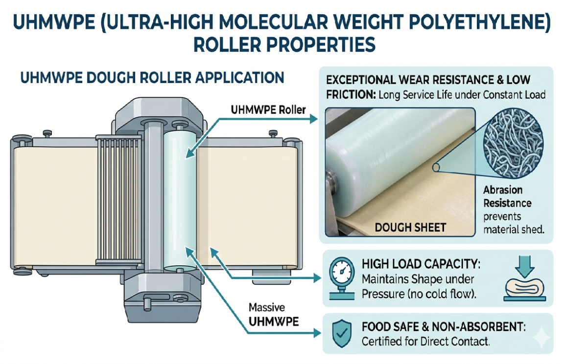 P7000 Dough Rollers