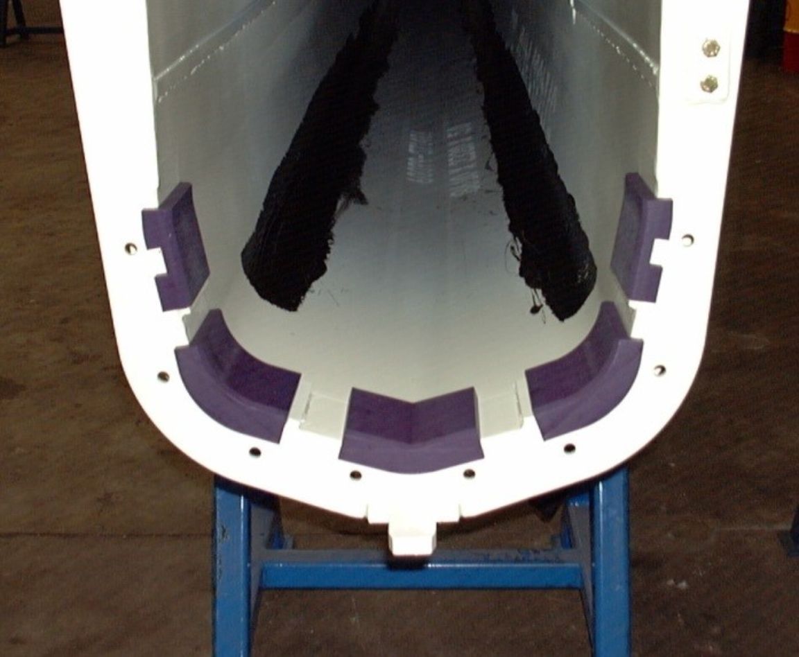 703XL Crane Boom Slide Pads