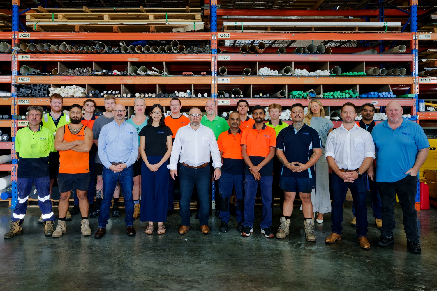 Dotmar QLD Staff