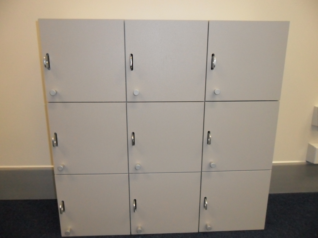 locker 15mm eco uniboard for mcdonald's